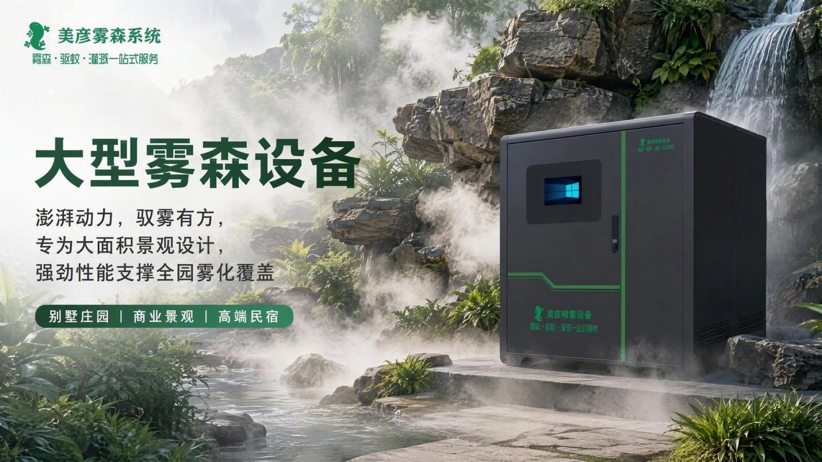 重庆巫山喷雾除臭系统