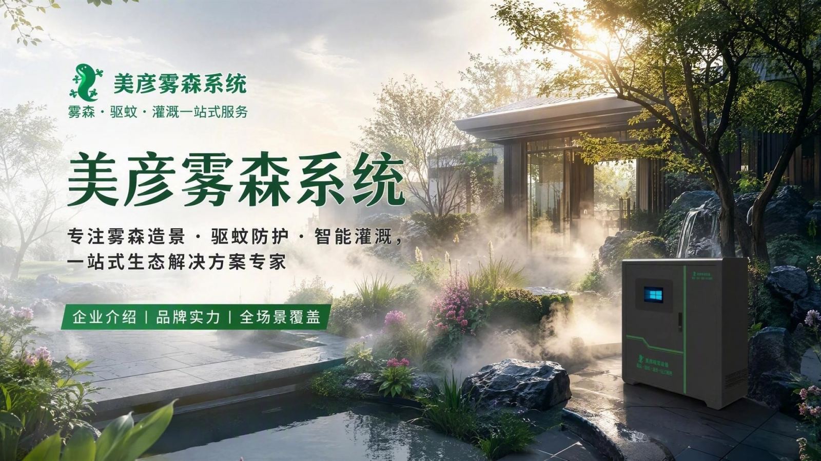 重庆巫山雾化除尘系统